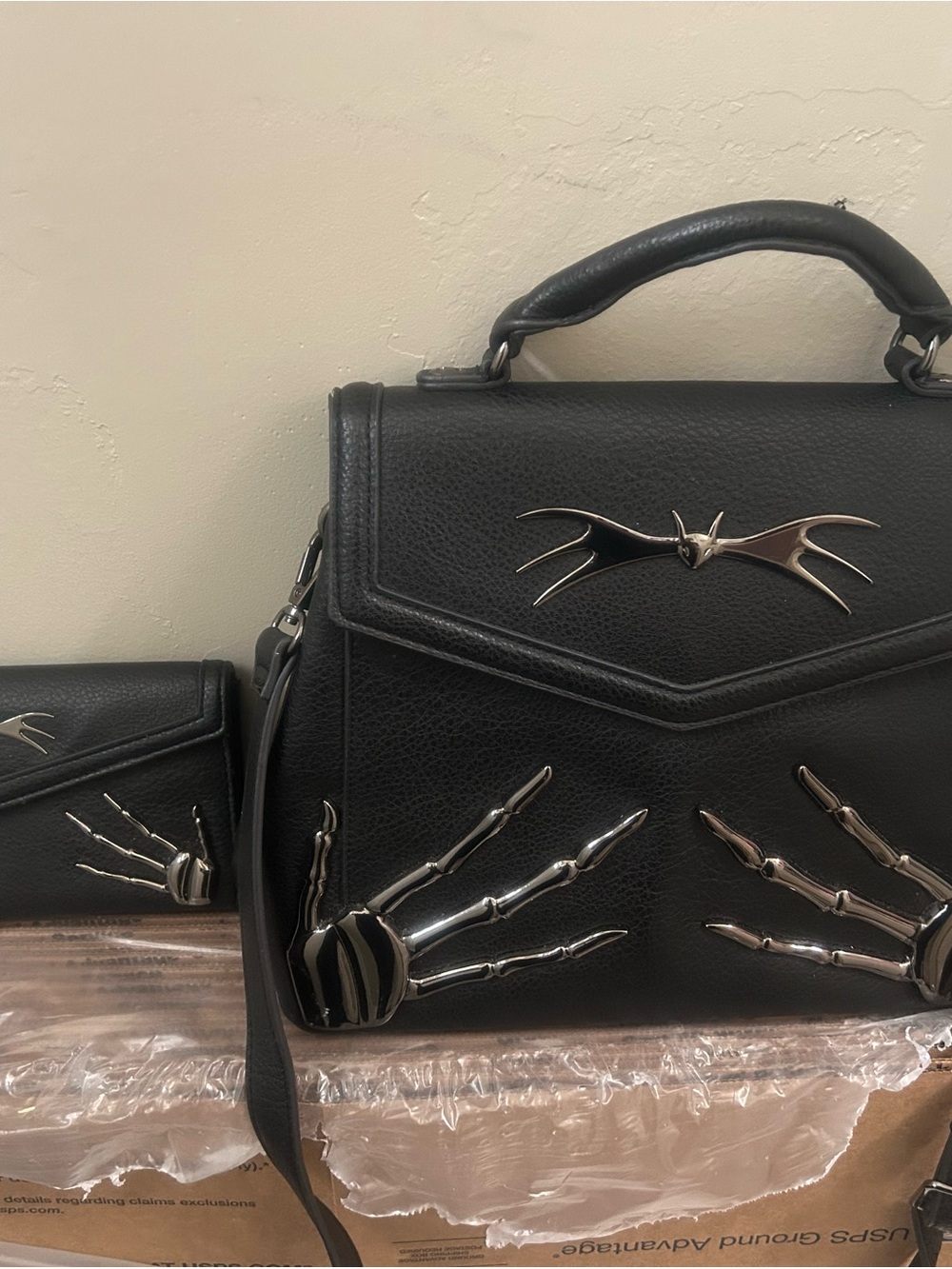 Disney The Nightmare Before Christmas Jack Skellington Hands bag & wallet